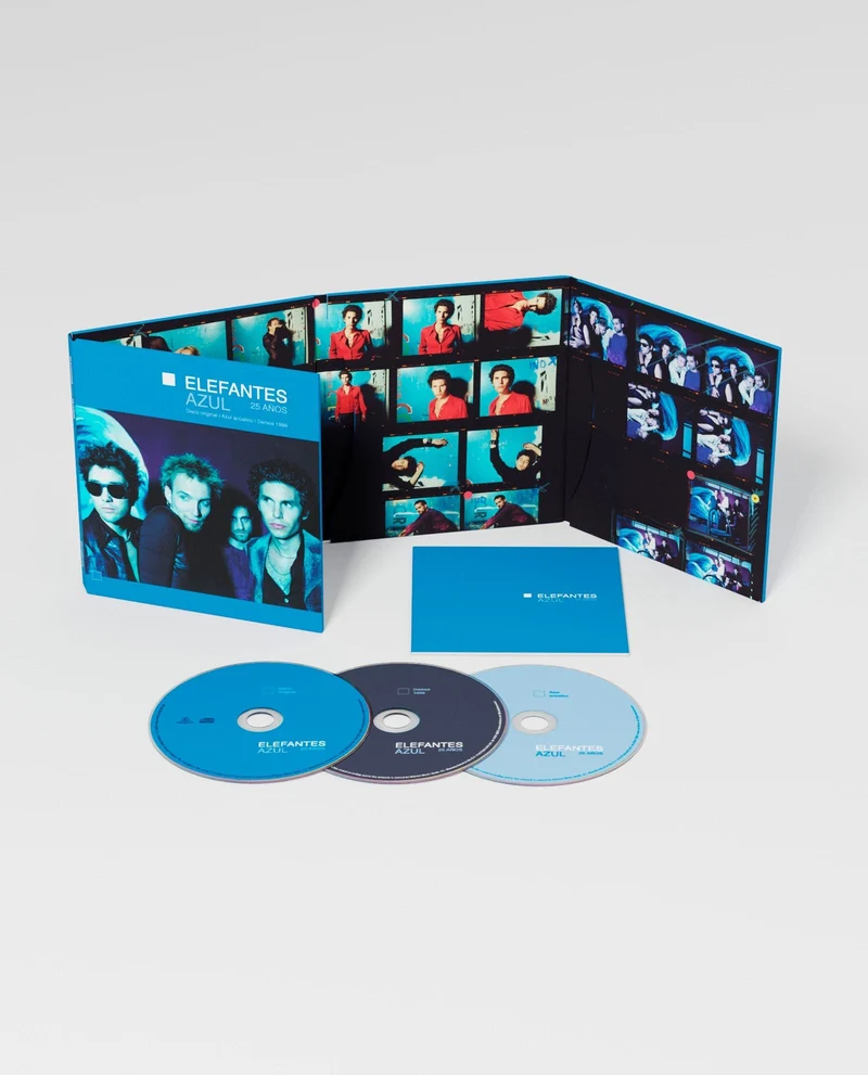 Elefantes - 3CD "AZUL 25 aniversario"