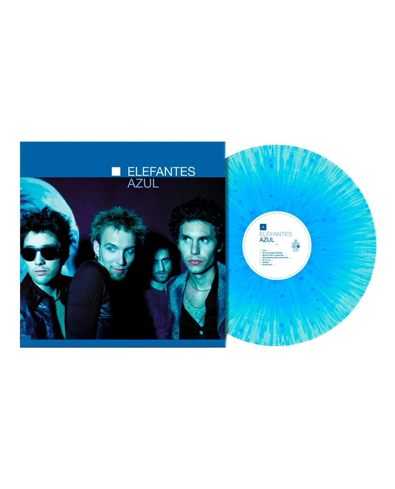 Elefantes - LP Vinilo Splater Ed. Limitada "AZUL 25 aniversario"