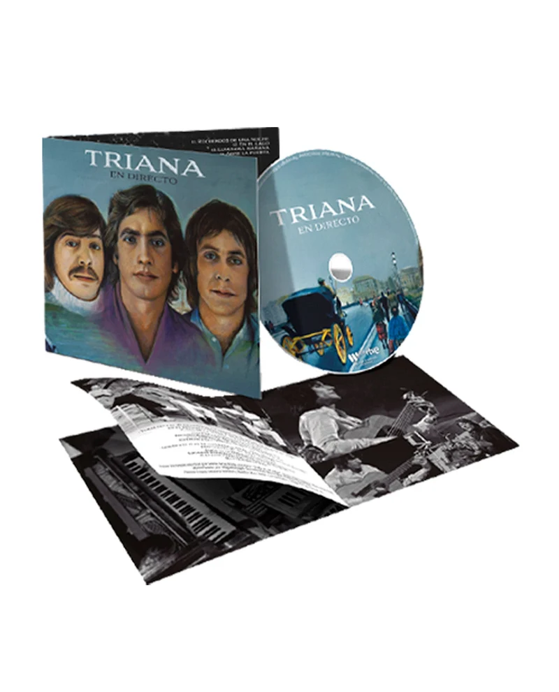 Triana - CD "En directo"