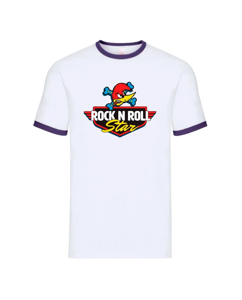 Loquillo - Camiseta "Rock and Roll Star"