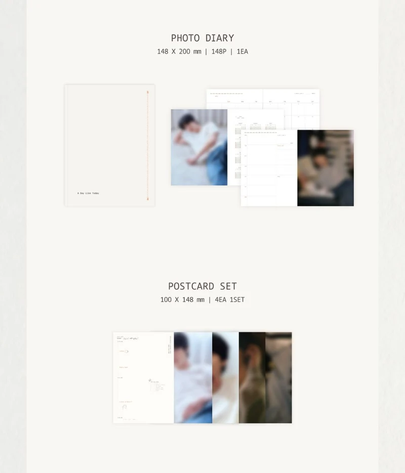 AHN HYO SEOP - 2026 SEASON’S GREETINGS (A DAY LIKE TO.___DAY)
