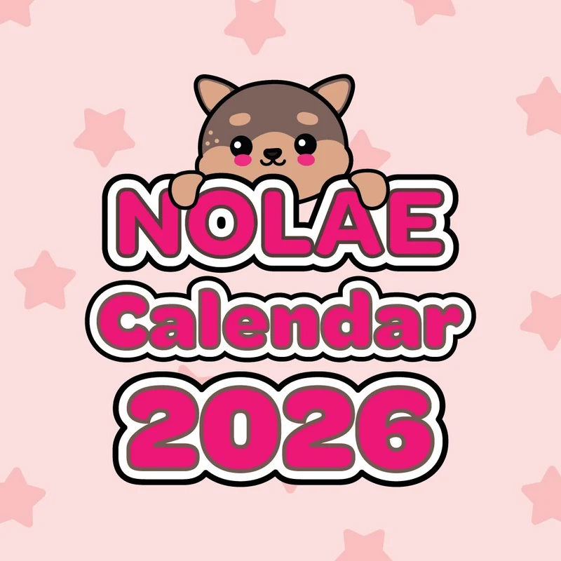 Nolae - Calendario 2026
