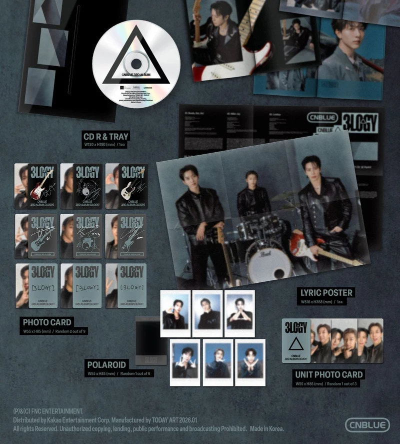 CNBLUE - 3LOGY