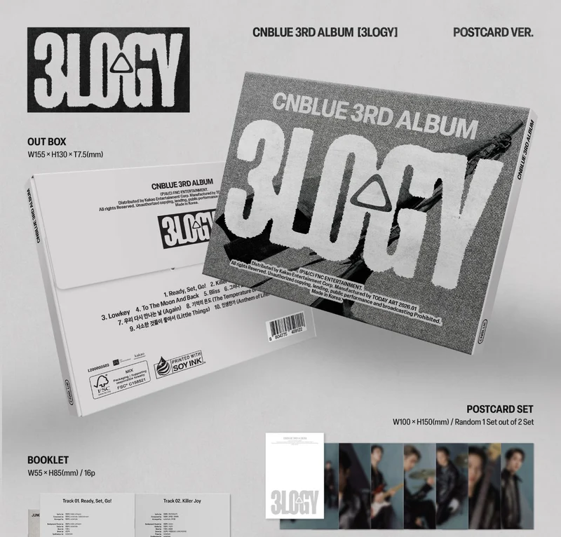 CNBLUE - 3LOGY