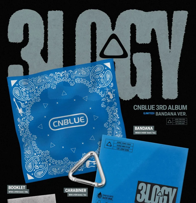 CNBLUE - 3LOGY