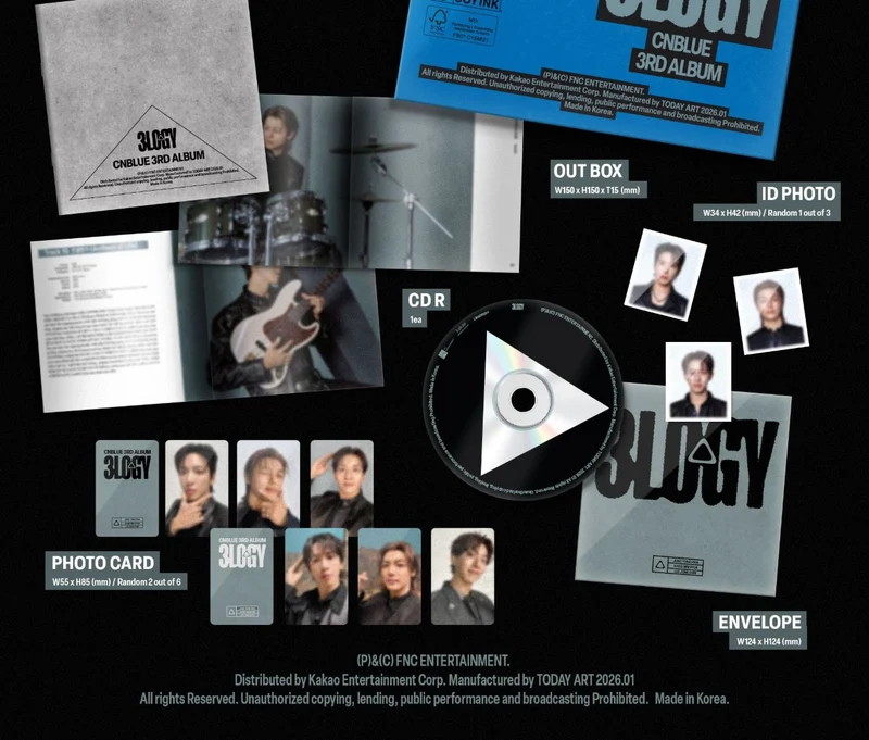CNBLUE - 3LOGY
