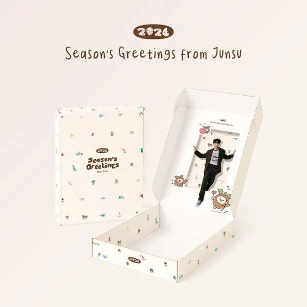 KIM JUNSU (JX) - 2026 SEASON'S GREETINGS (FROM JUNSU)