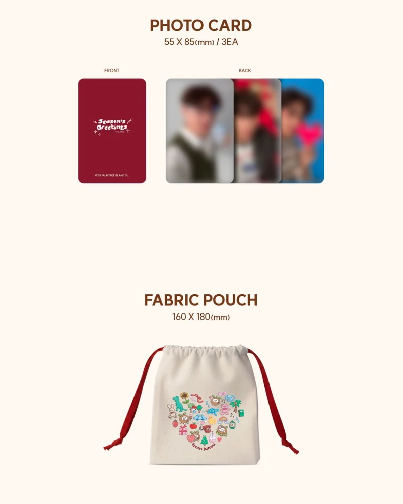 KIM JUNSU (JX) - 2026 SEASON'S GREETINGS (FROM JUNSU)