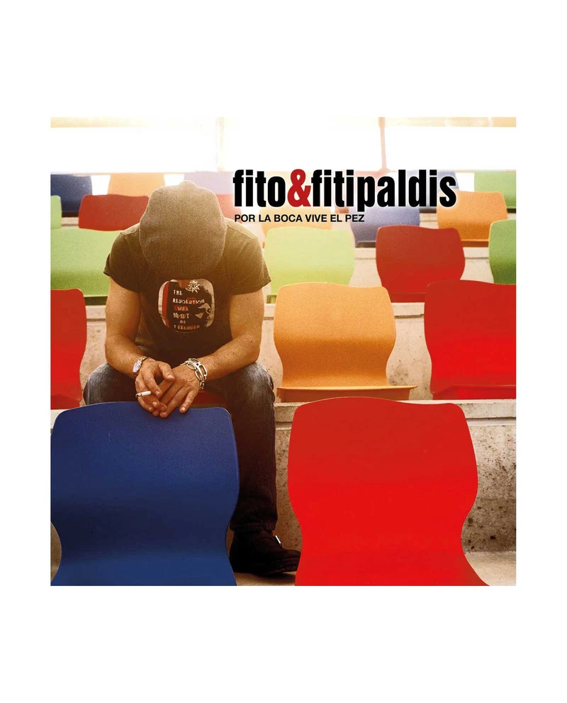 Fito & Fitipalds - CD "Por la boca vive el pez"