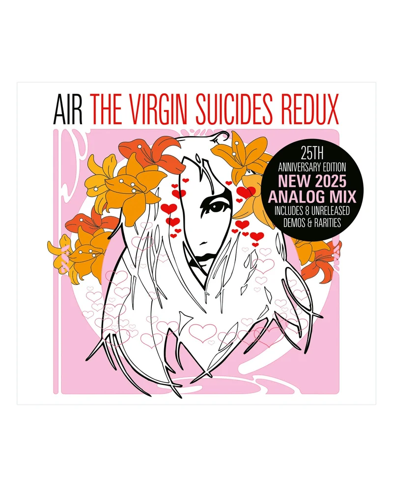 AIR - 2CD + BLU-RAY "The Virgin Suicides Redux"