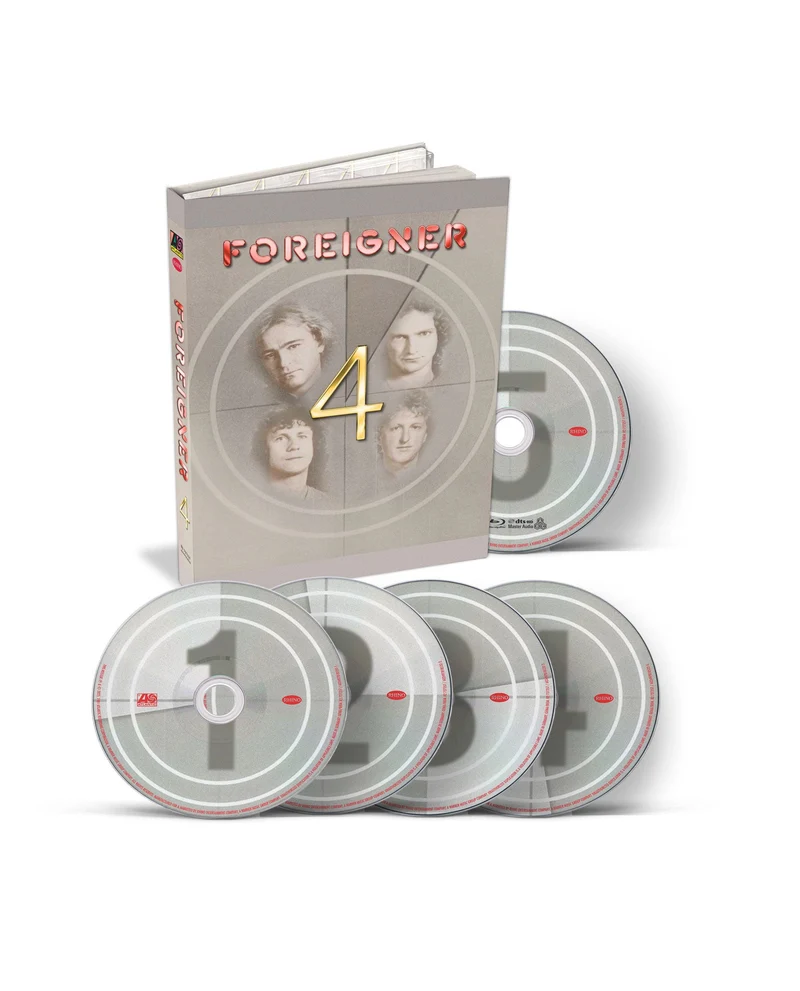 Foreigner - Box 4CD+BLU-RAY "4 Deluxe"