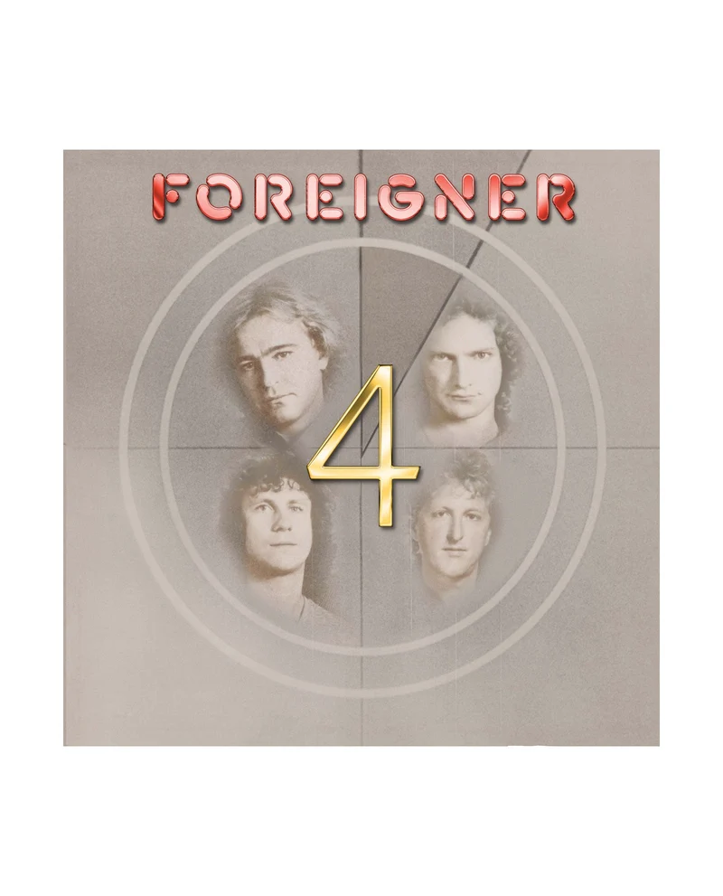 Foreigner - Box 4CD+BLU-RAY "4 Deluxe"