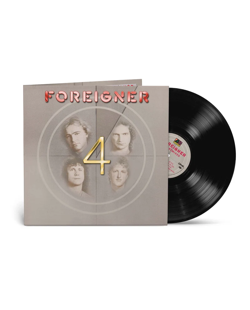 Foreigner - LP Vinilo "4 Deluxe"