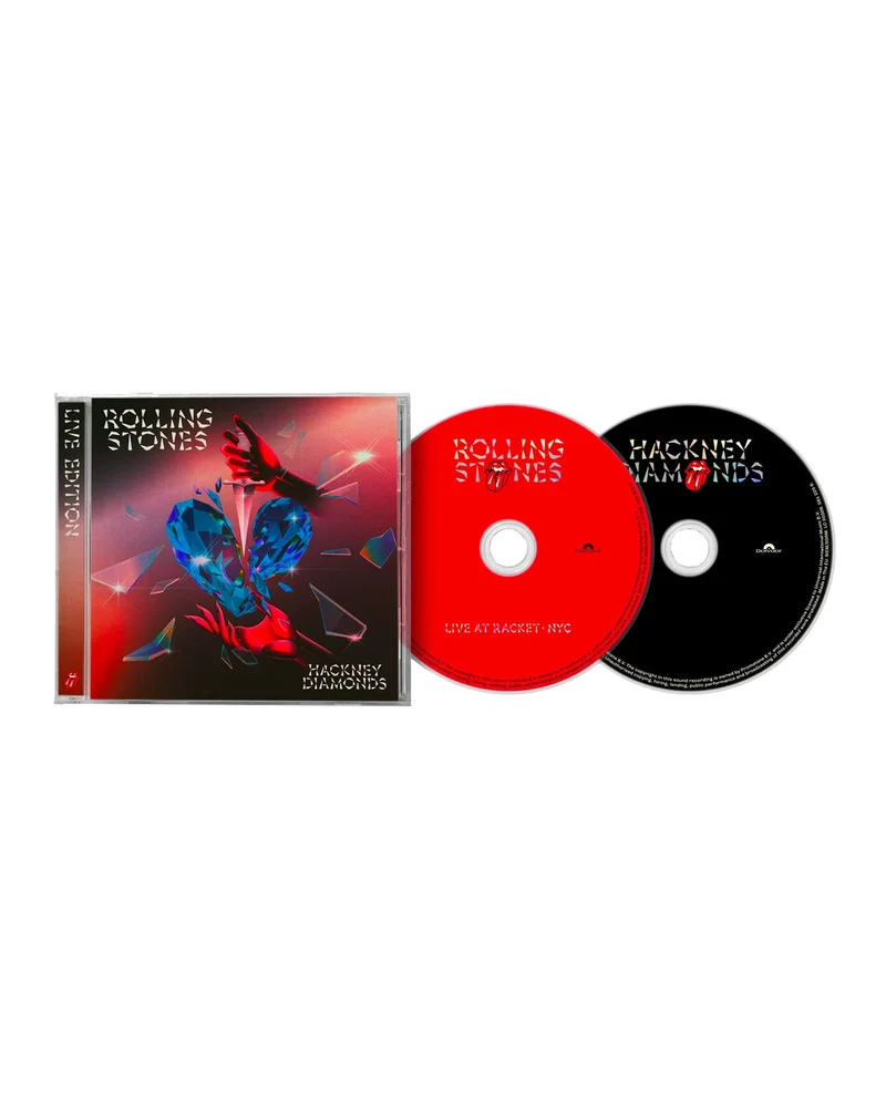 Rolling Stones - 2CD "Hackney Diamonds (Live Edition)"