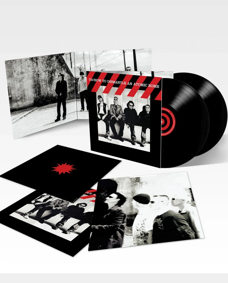U2 - 2LP Vinilo "How To Dismantle An Atomic Bomb (20th Anniversary)"