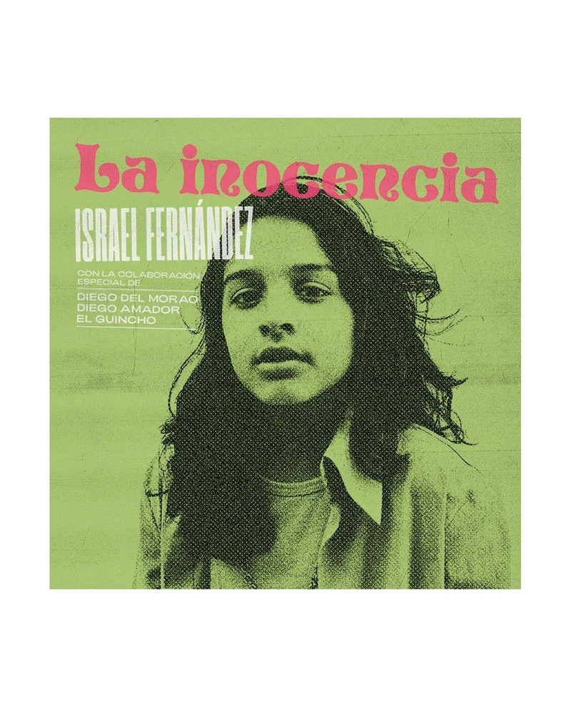 Israel Fernández - LP Vinilo Firmado "La Inocencia"