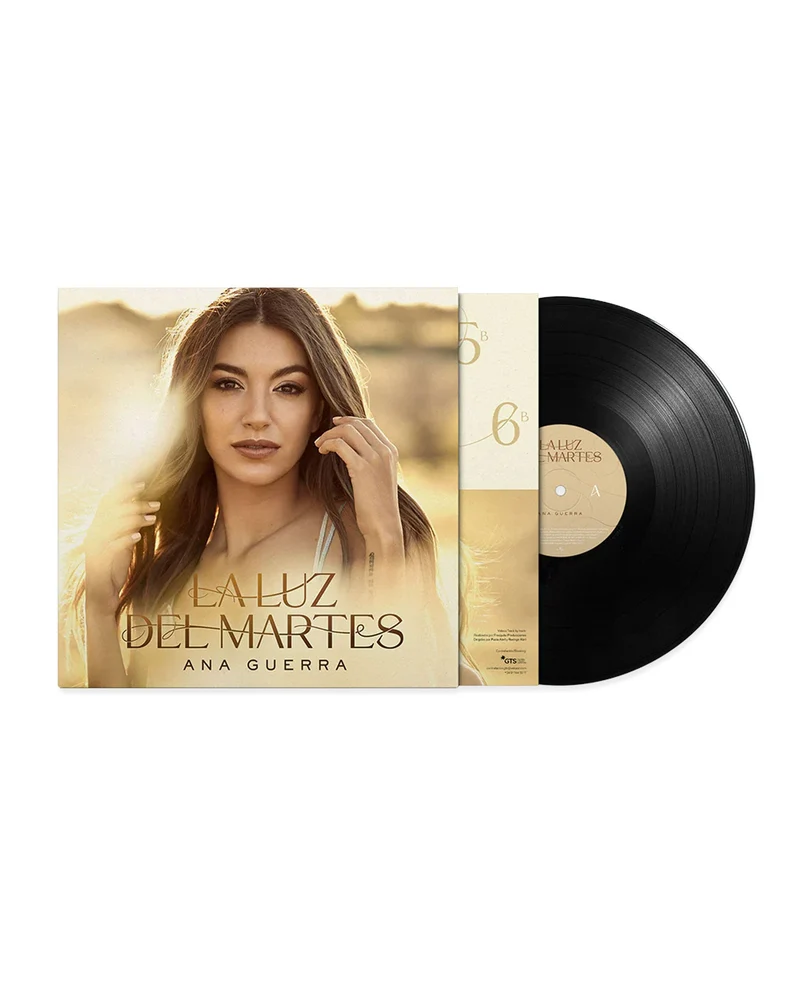 Ana Guerra - LP Vinilo Firmado "La Luz Del Martes"