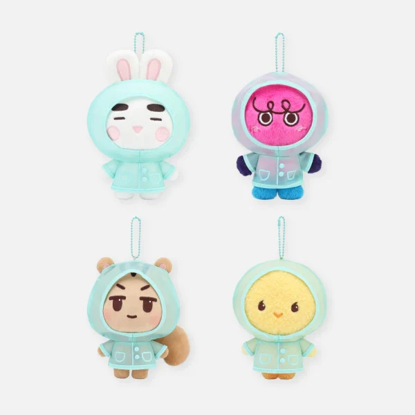 [SHINEE] 2025 SHINee World VII 'E.S.S.A.Y' : Raincoat Plush (15cm Doll)
