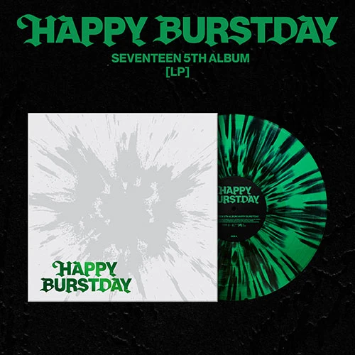 [SEVENTEEN] Happy Burstday : LP