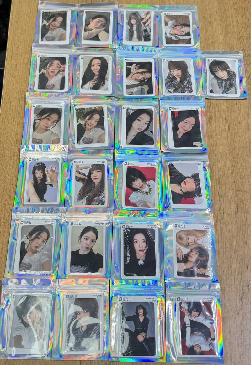 [LUCKY DRAW EVENT] [RED VELVET] Irene & Seulgi : Tilt : QQ Music POB Photocard