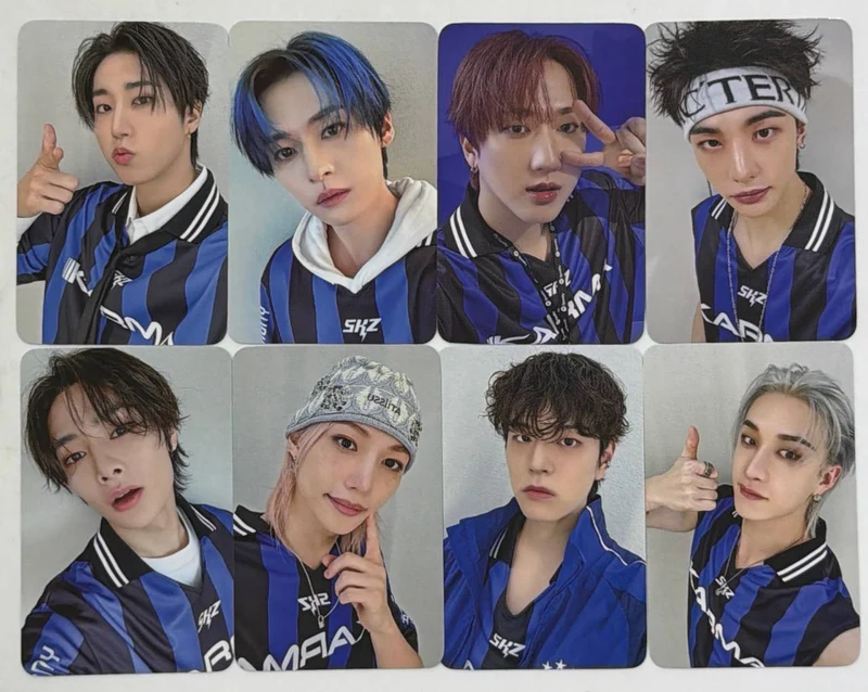 [LUCKY DRAW EVENT] [STRAY KIDS] Karma : Soundwave Fansign POB Photocard