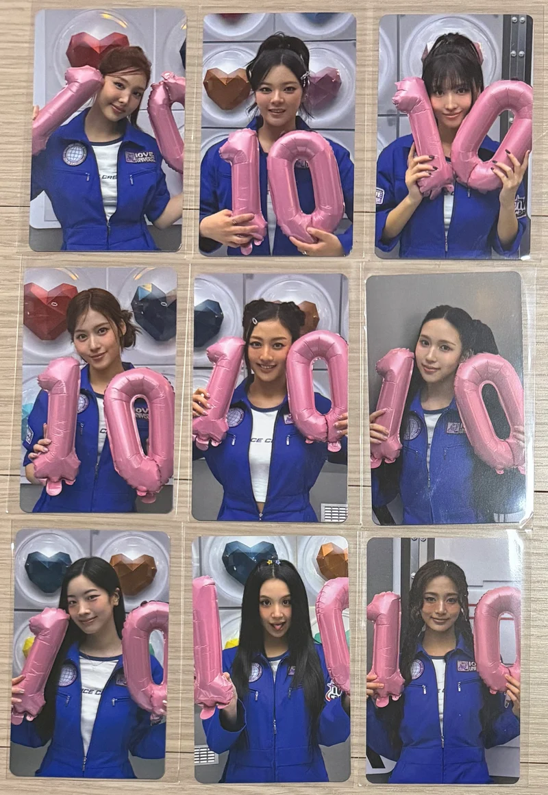 [LUCKY DRAW EVENT] [TWICE] 2025 Fanmeeting Pop Up Store POB Photocard