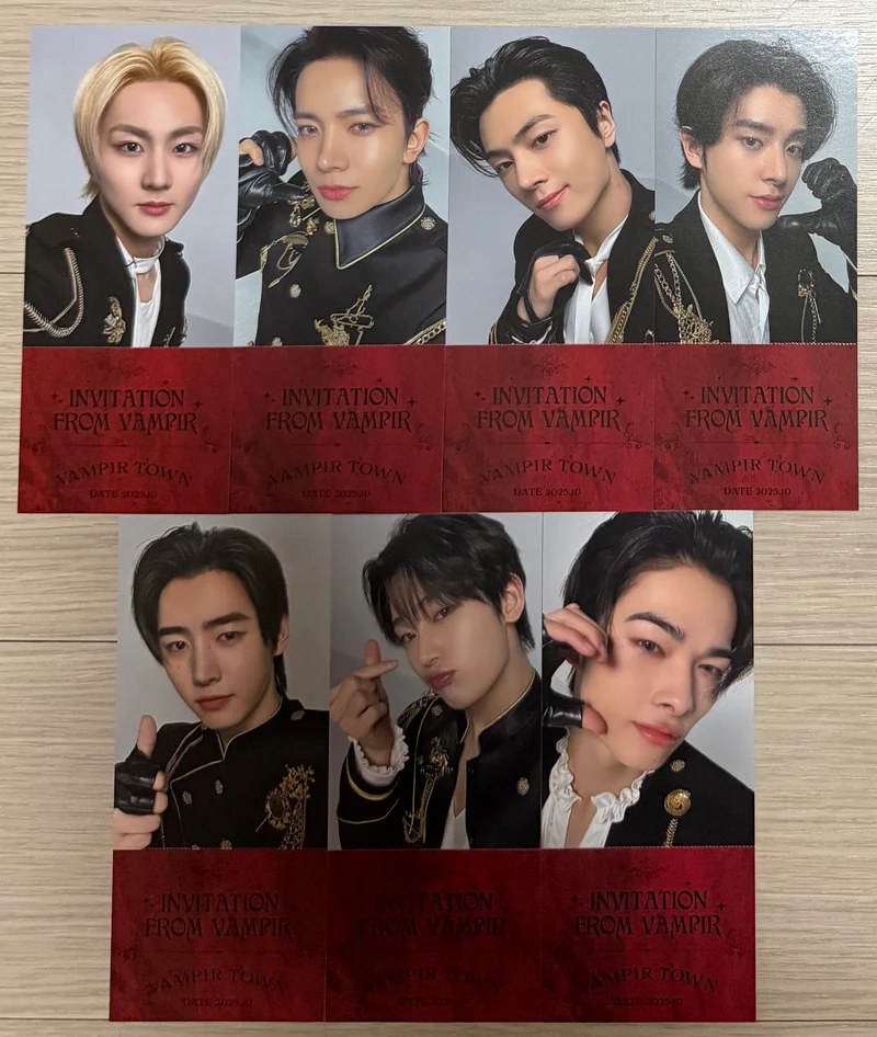 [ENHYPEN] ENHYPEN WORLD : Eternal Moment : Vampire POB Photocard Ticket
