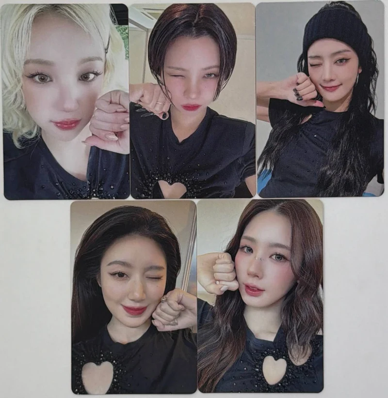 [LUCKY DRAW EVENT] [I-DLE] I-DLE : Tower Records : POB Photocard