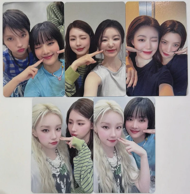 [LUCKY DRAW EVENT] [I-DLE] I-DLE : WMJ : POB Photocard