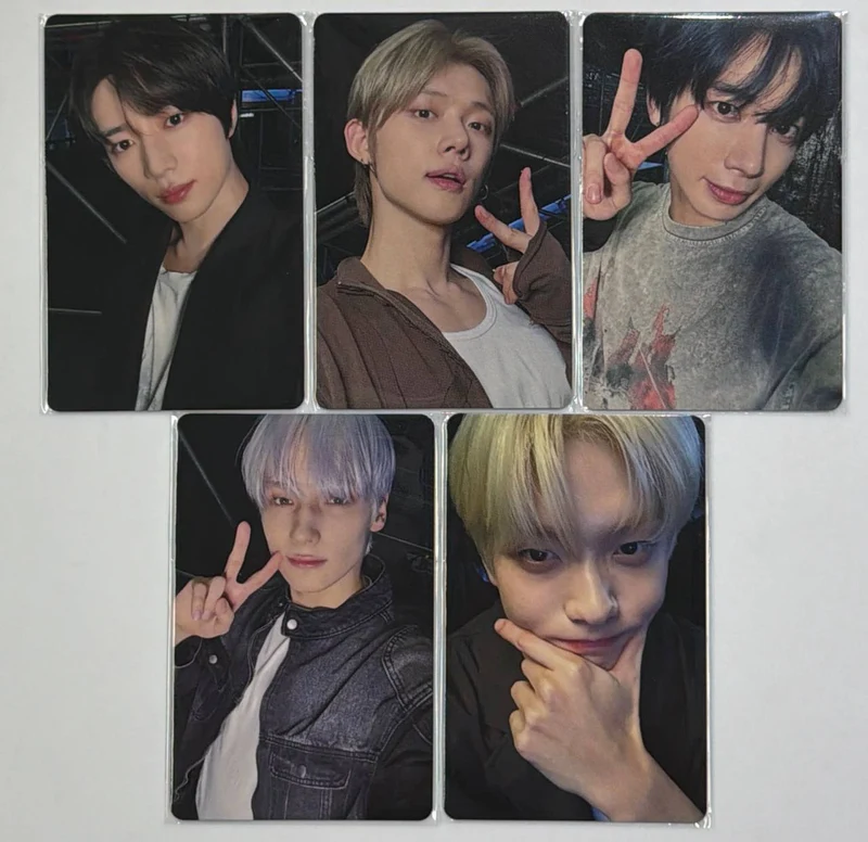 [LUCKY DRAW EVENT] [TXT] Starkissed : Weverse Japan Lucky Draw POB Photocard