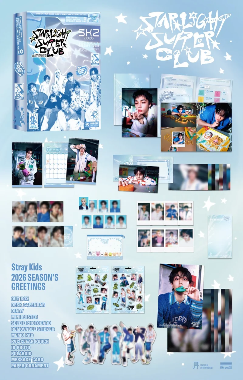 [STRAY KIDS] 2026 Season's Greetings
