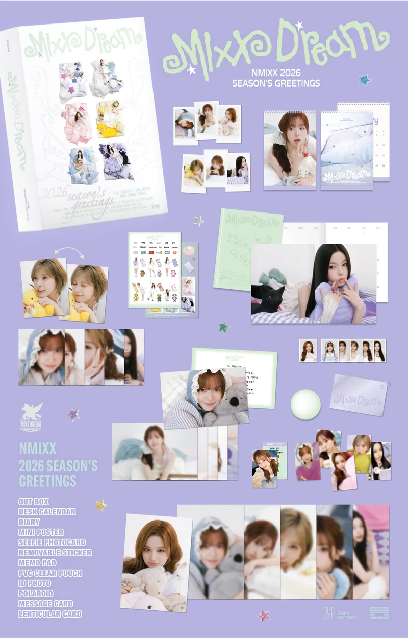 [NMIXX] 2026 Season's Greetings