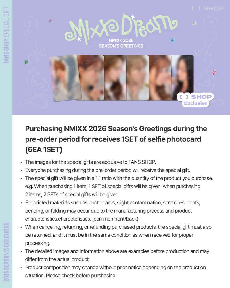 [NMIXX] 2026 Season's Greetings