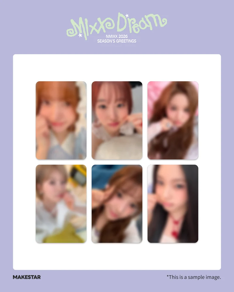 [NMIXX] 2026 Season's Greetings