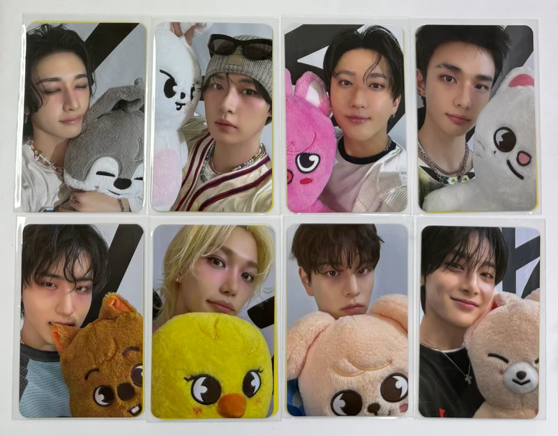 [LUCKY DRAW EVENT] [STRAY KIDS] Pop Up Store Photocard