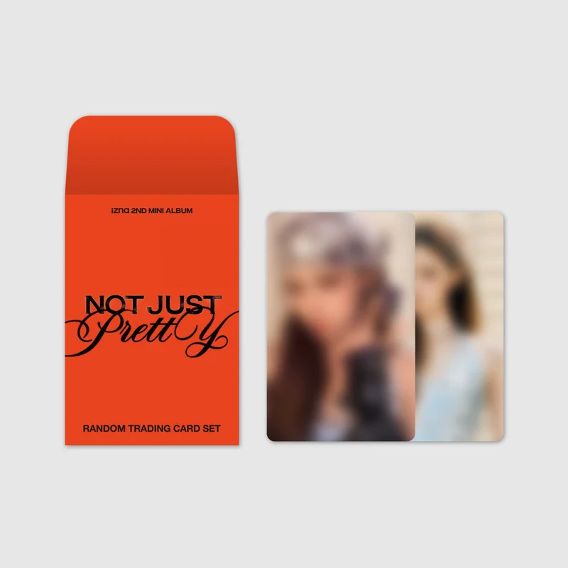 [IZNA] Not Just Pretty : Random Trading Card