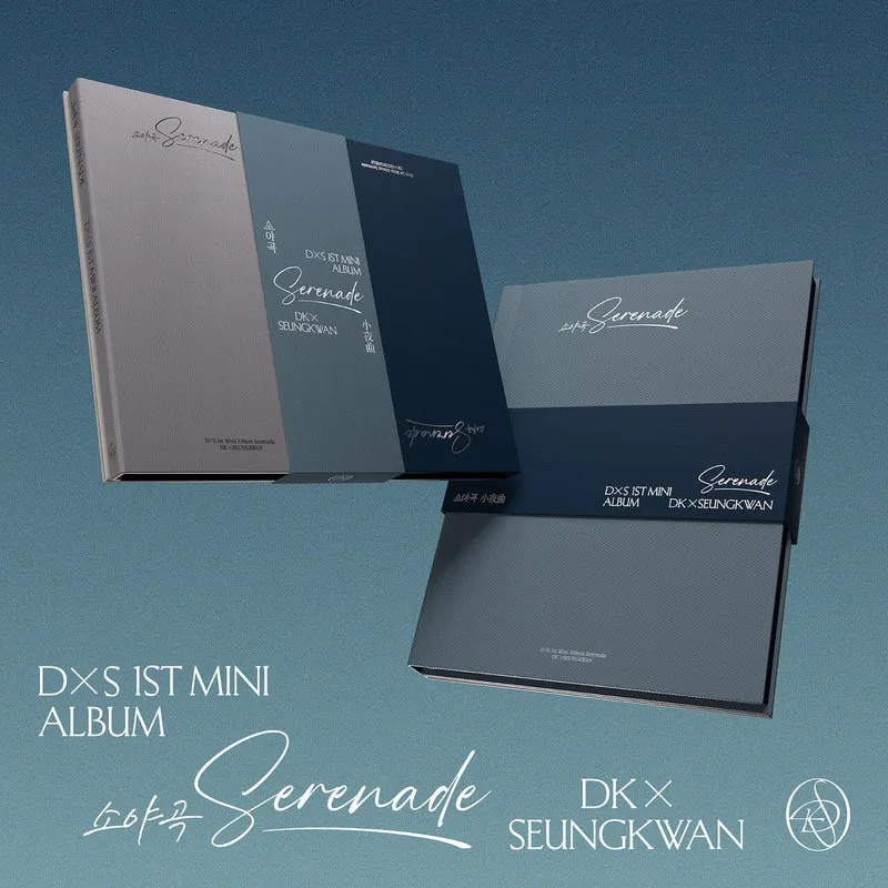 DXS (SEVENTEEN) - SERENADE (STANDARD VER.)