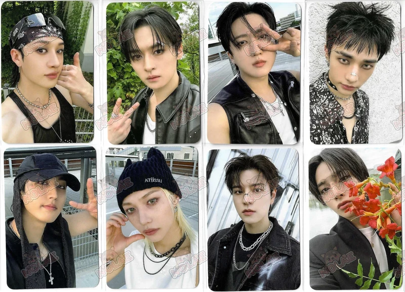 STRAY KIDS - KARMA - POP UP MD 1ST WEEK PHOTOCARD