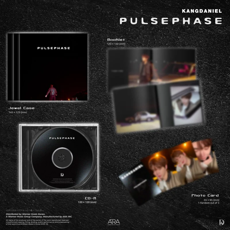 KANG DANIEL - PULSEPHASE