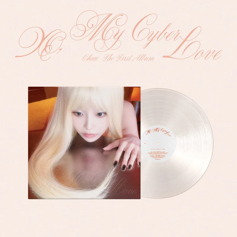 CHUU - XO, MY CYBERLOVE (LP VER.)