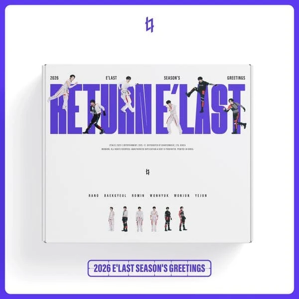 E'LAST - 2026 SEASON'S GREETINGS