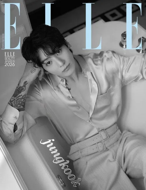 JUNGKOOK (BTS) - ELLE (JANUARY 2026)