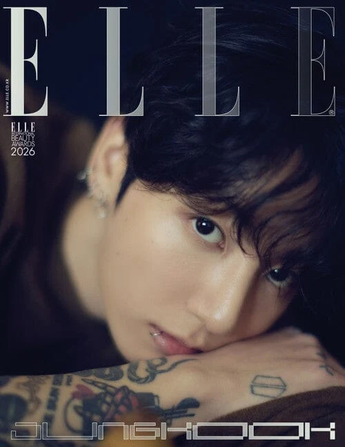 JUNGKOOK (BTS) - ELLE (JANUARY 2026)