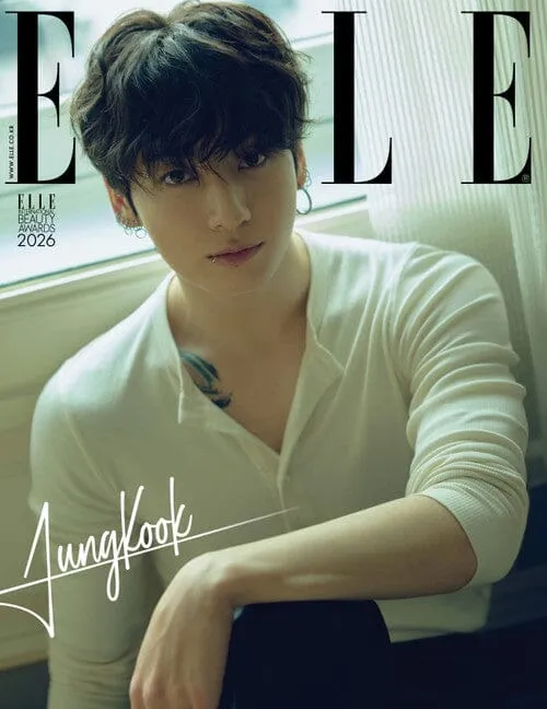 JUNGKOOK (BTS) - ELLE (JANUARY 2026)