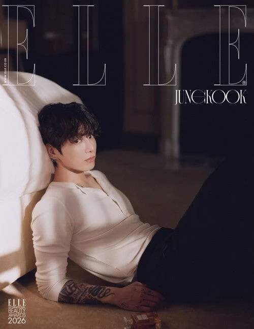 JUNGKOOK (BTS) - ELLE (JANUARY 2026)