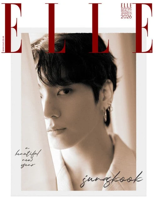 JUNGKOOK (BTS) - ELLE (JANUARY 2026)