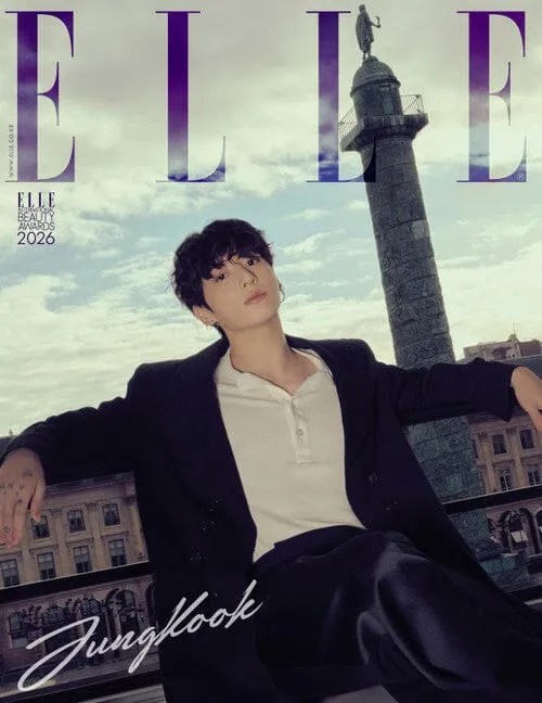 JUNGKOOK (BTS) - ELLE (JANUARY 2026)