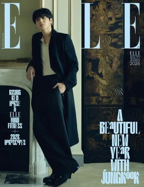 JUNGKOOK (BTS) - ELLE (JANUARY 2026)