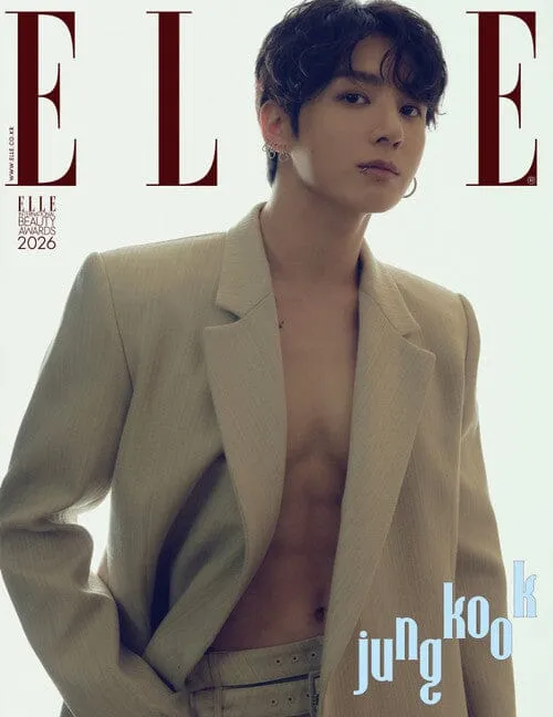 JUNGKOOK (BTS) - ELLE (JANUARY 2026)
