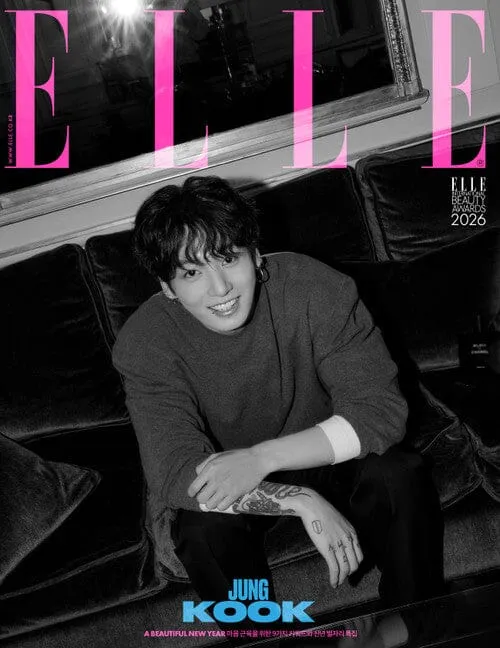 JUNGKOOK (BTS) - ELLE (JANUARY 2026)